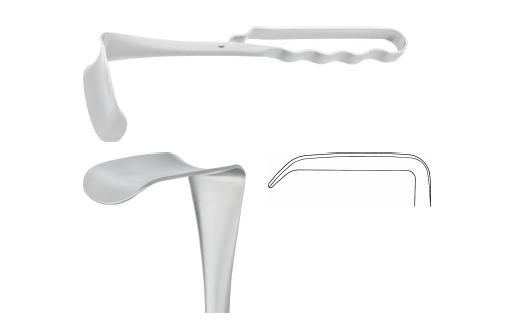 КЕЛЛІ РЕТРАКТОР ВІДКРИТ. 64X54MM260MM